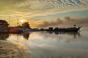 Kamalabari Ferry Ghat