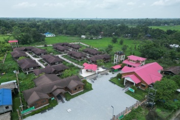 Tourist Information Centre cum Prashaanti Log Huts, Kamalabari