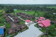 Tourist Information Centre cum Prashaanti Log Huts, Kamalabari
