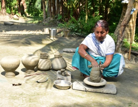Pottery Village