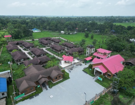 Tourist Information Centre cum Prashaanti Log Huts, Kamalabari