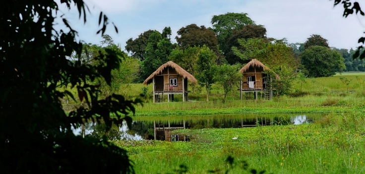 Majuli Bamboo Cottage
